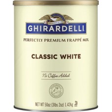 Ghirardelli White Frappe 3lb